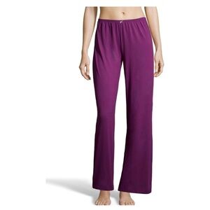 Maidenform Women's Rococo Affairs Purple Bow Pant, [Size XL]